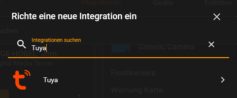 Tuya Integration